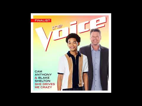 Cam Anthony & Blake Shelton | She Drives Me Crazy | Studio Version | The Voice 20