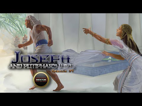 Joseph and Potiphar’s Wife | Genesis 39 | Joseph in prison | Joseph Bible Story | Joseph in Egypt