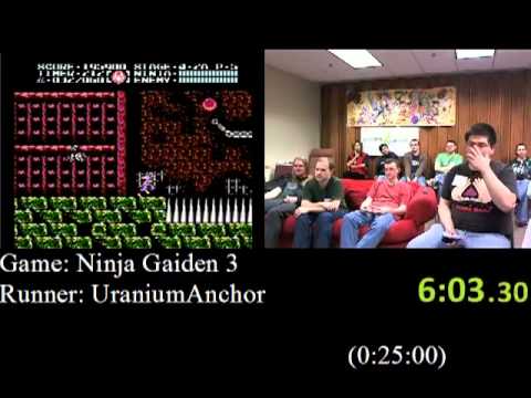 Awesome Games Done Quick 2012 - Ninja Gaiden 3