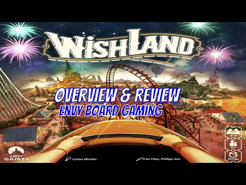 Wishland Third Edition & Expansion Overview & Review