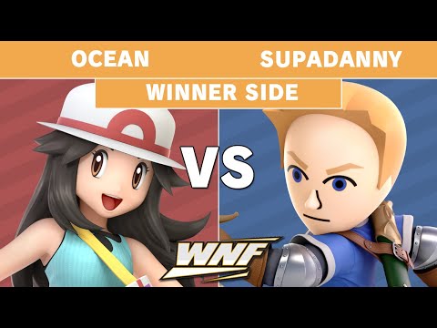 WNF 4.2 - Ocean (Pokemon Trainer) vs SupaDanny (Mii Swordfighter) Winners Side - Smash Ultimate