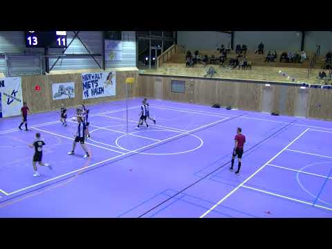 Doelpunten kv Wageningen 1 - HKC 1 (5 feb 2022)