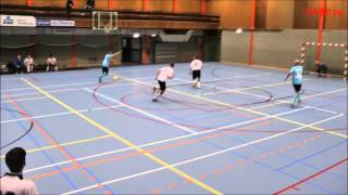 preview picture of video 'DP Dendermonde - Woppets Woluwe - First Half'