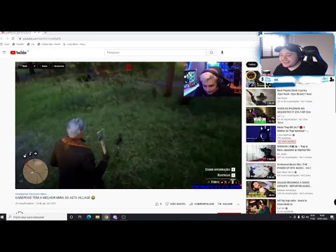 RC REAGINDO AO GABE DA MELHOR MIRA DO ALTA VILLAGE