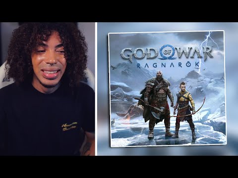 I FINALLY Played God Of War: Ragnarok For The First Time In 2025! - First Playthrough