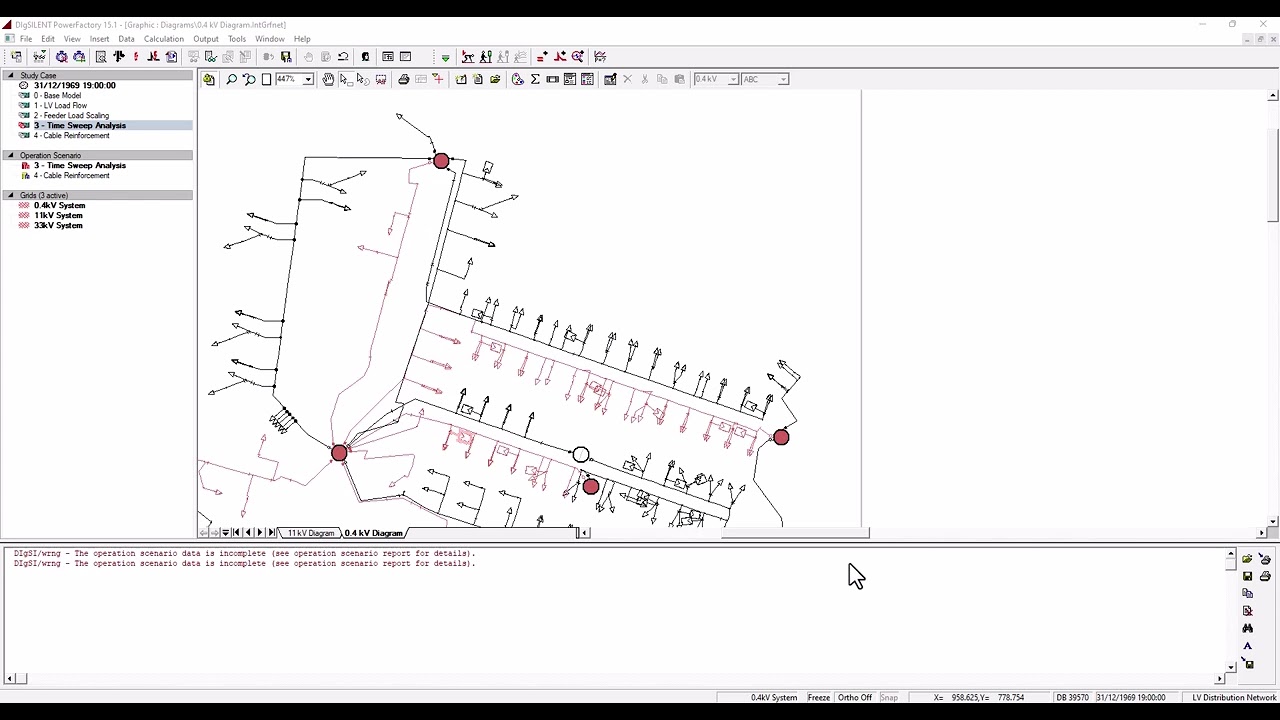 SCRIPT DPL DIGSILENT POWER FACTORY
