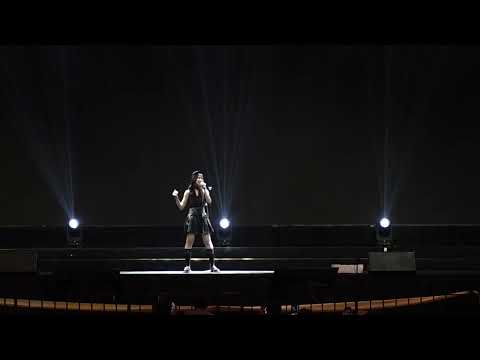 JKT48 - Lana stage performance @. MnG Ayo Senyumlah
