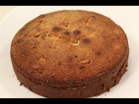 Walnut and Chocolate Chip Cake | Sanjeev Kapoor Khazana