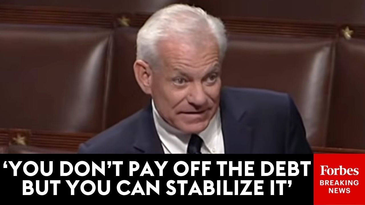 Video: Schweikert details debt math, demographics, and 2032 trust fund risks on House floor