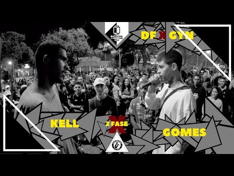 Kell (Go) X Gomes (Df) - 2 Fase - Df X Gyn - 43º Edição Batalha Do Relógio 2018 - Taguatinga/Df