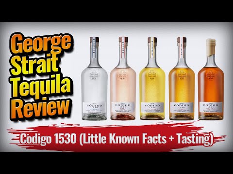 Thumbnail for George Strait Tequila - Codigo 1530 is George Straits Tequila Any Good?  Brand Review & Tasting by Codigo