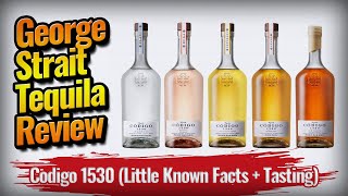 George Strait Tequila - Codigo 1530 is George Straits Tequila Any Good?  Brand Review &amp; Tasting