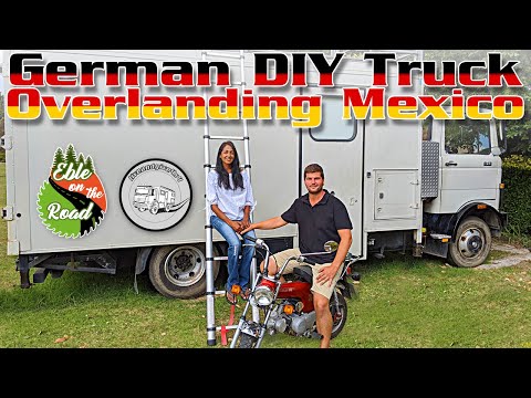 DIY Overland Vehicle ► |  German Couple builds Mercedes expedition truck to live the VAN LIFE