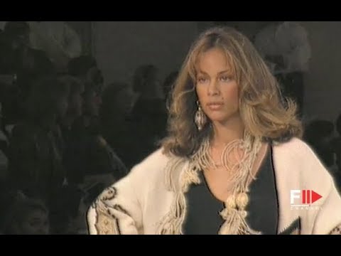 ENRICO COVERI Spring Summer 1994 Milan - Fashion Channel