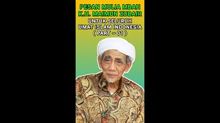 Download lagu Nasehat Viral K.H. Maimun Zubair (alm.) #01 mp3