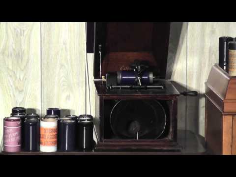 Edison blue amberol cylinder 2013 - Goodnight Waltz by National Promenade Band