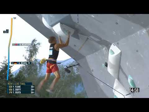 🥉 Alex Megos 🇩🇪 Full Climb Only - Briançon 2022 🇫🇷 Lead Final 🧗‍♂️