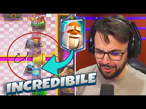 QUALCOSA DI SPETTACOLARE CON IL MONACO, 1 volta in ASSOLUTO ! - CLASH ROYALE