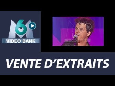 Extrait archives M6 Video Bank // Indochine  - Juste toi et moi Live (Hit Machine - 1999)