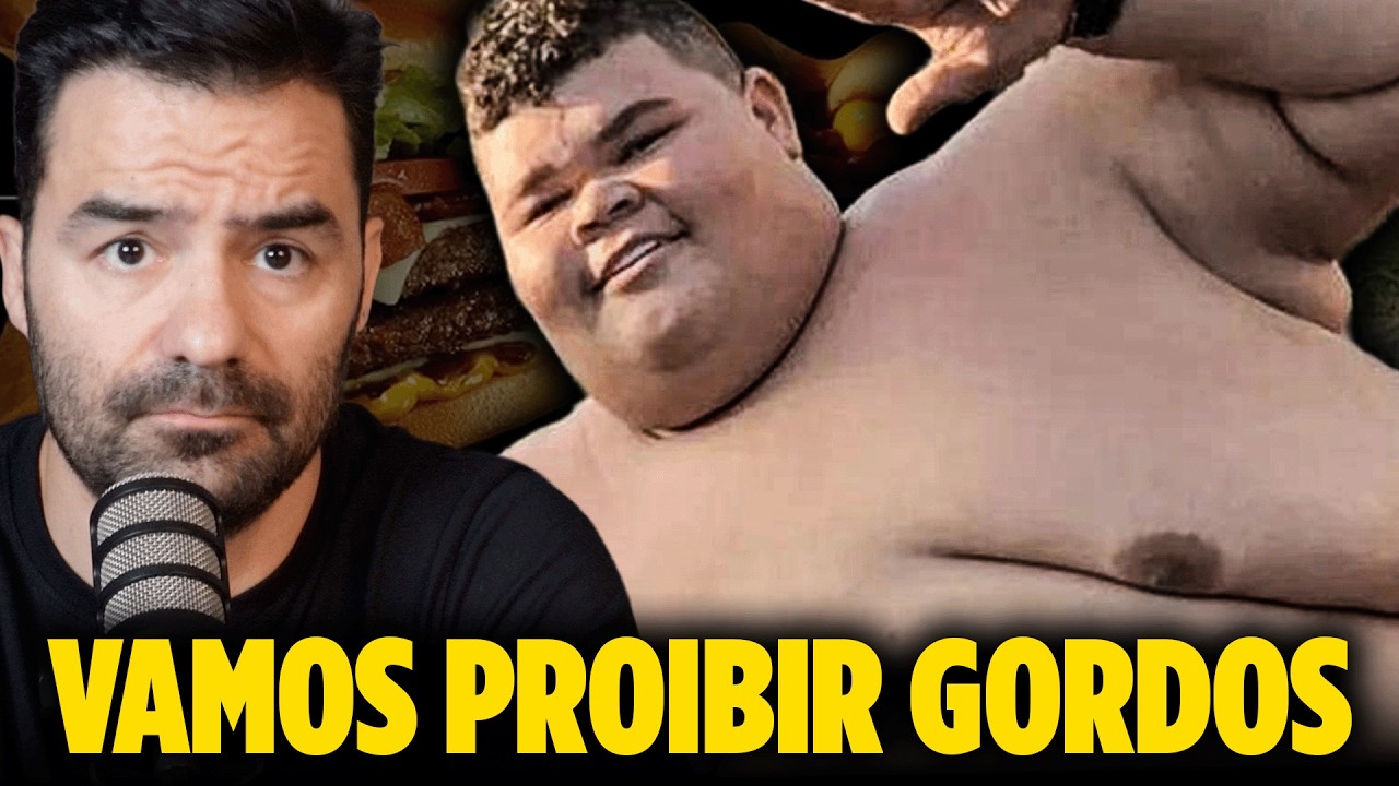 MISSÃO VAI CRIMINALIZAR GORDOS E GORDAS NO BRASIL