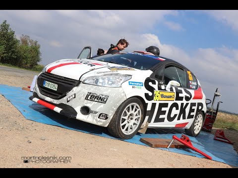 15.9.2023 Test - Jiří Navrátil-Zdeněk Omelka - Peugeot 208 R2 - Zouvalka
