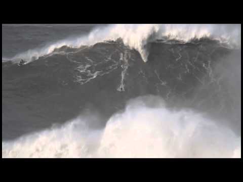 Andrew Cotton at Nazaré • 2014 XXL Biggest Wave Nominee • Billabong XXL Big Wave Awards