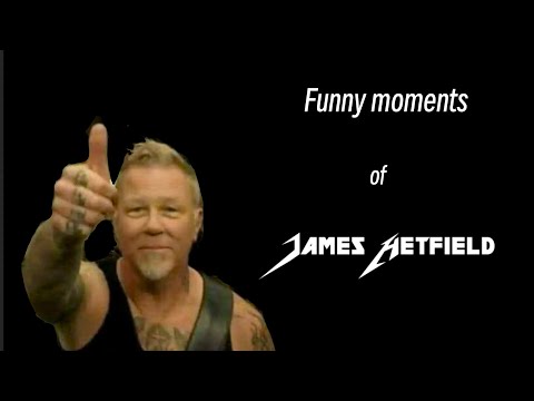 James Hetfield funny moments