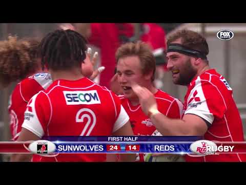 2018 Super Rugby Round 13: Sunwolves vs Reds