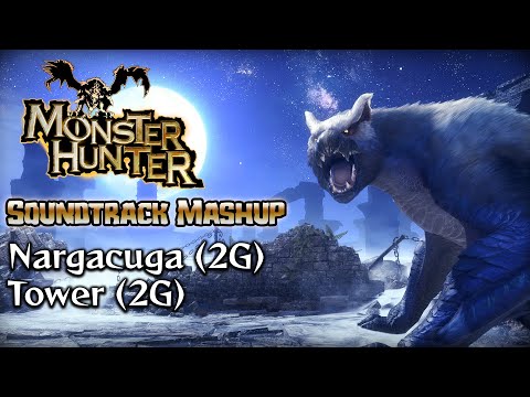 Monster Hunter Soundtrack Mashup: Nargacuga & Tower/Forlorn Arena - モンスターハンターナルガクルガBGM / 塔の秘境 戦闘BGM