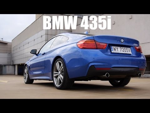 (ENG) BMW 4 Series 435i M (F32) - Test Drive and Review Video