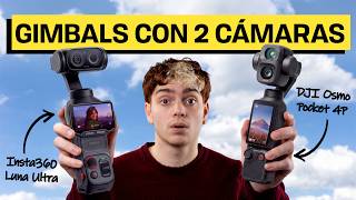 Ya sé cuál es la mejor cámara gimbal: OSMO POCKET 4P vs LUNA ULTRA