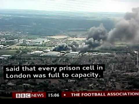 Riots in London 2011: Sony Warehouse Under Fire