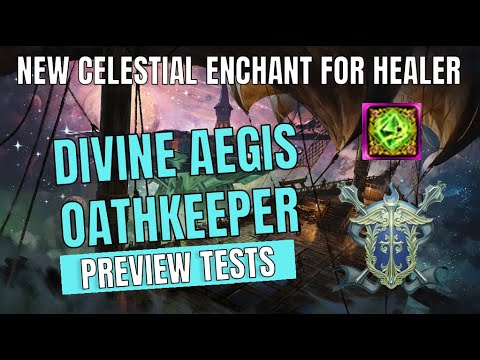 Neverwinter mod 28 Celestial divine aegis enchant - Paladin oathkeeper test (preview)