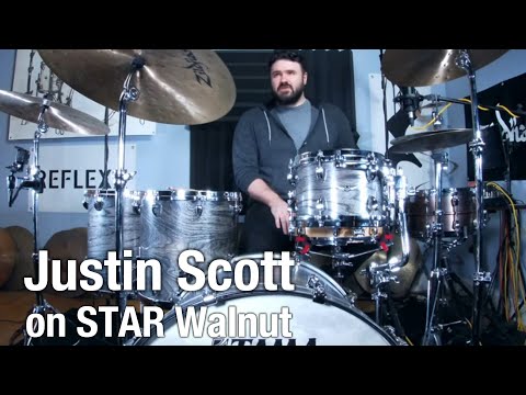 NEW TAMA Artist - Justin Scott
