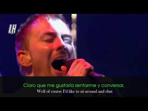 Radiohead Life in a Glasshouse Subtitulada en Español + Lyrics