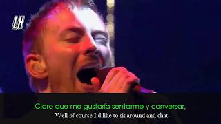 Radiohead Life in a Glasshouse Subtitulada en Español + Lyrics