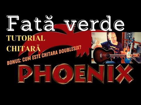 Fată verde (Phoenix) - Tutorial chitară #8 | Răzvan Grigorescu