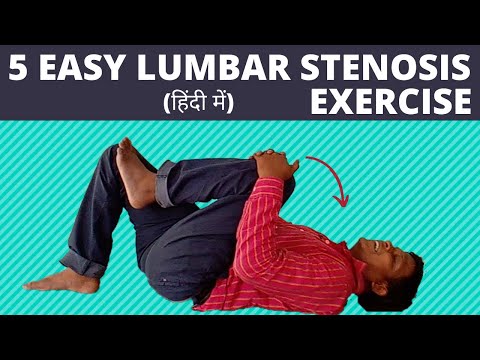 5 Best Lumbar Spinal Stenosis Exercises in Hindi