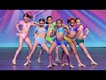 Studio Bleu Dance Center Mickey Minaj Full Group Dance