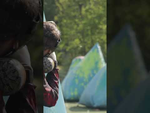 Paintball Fights On The Dorito Side Of The Field!