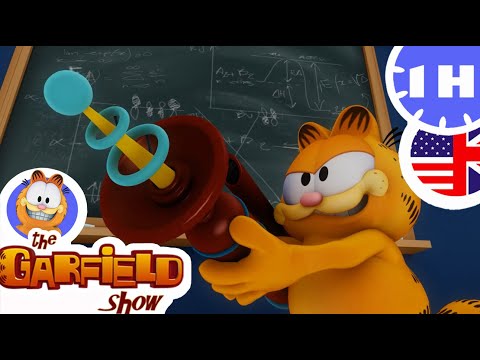 🤖Garfield and the Machine!🤖 - HD Compilation