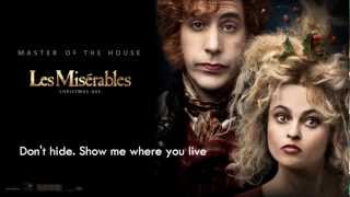 Les Misérables OST - The Bargain Lyrics