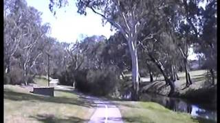 preview picture of video 'Torrens River Linear Park 2007 Segment 1'