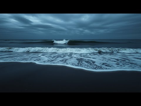 Splashing Waves All Day on Playa Encuentro - Refreshing and Relaxing on a Hot Summer Beach