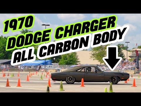 SPEEDKORE'S EVOLUTION: 1970 DODGE CHARGER -- ALL CARBON FIBER BODY & DEMON SWAPPED