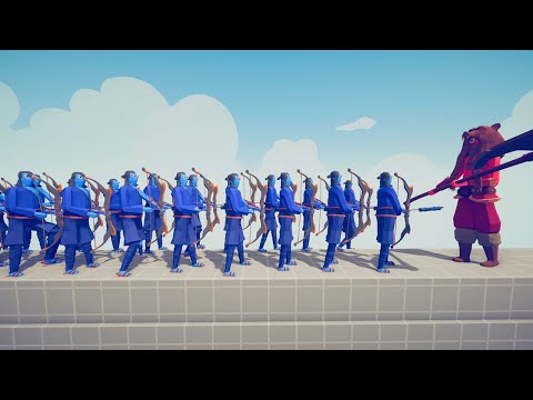 Jarl vs Firework Archers - Totally Accurate Battle Simulator TABS