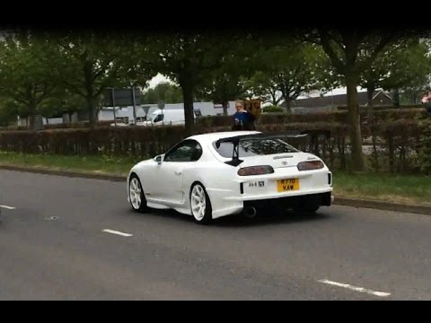 Crazy JDM Cars Leaving JAPFFST 2017!