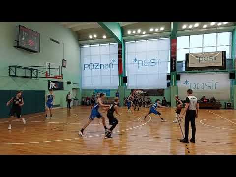 U15M  MKK Pyra Poznań - Basket Junior Poznań  I połowa