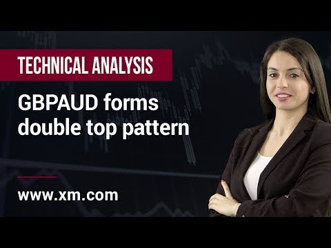 Technical Analysis: 31/05/2019 - GBPAUD forms double top pattern