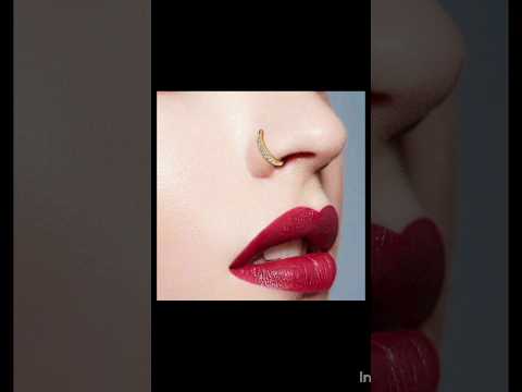 letest fancy gold nose nathni design #viralvideo #trending #shorts #short #nath #design